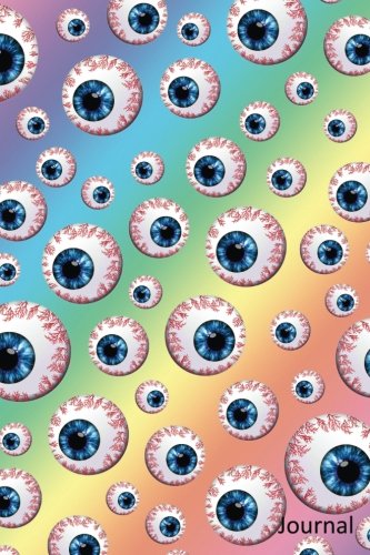 Product Image: Journal: Rainbow eyeball notebook