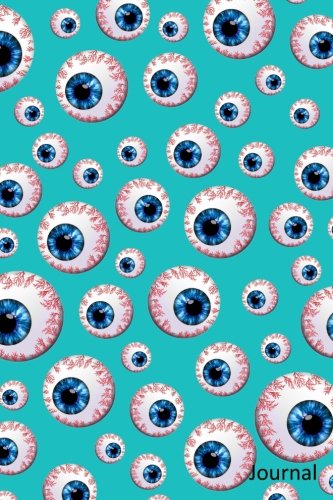 Journal: Turquoise eyeball notebook Essays & Short Stories