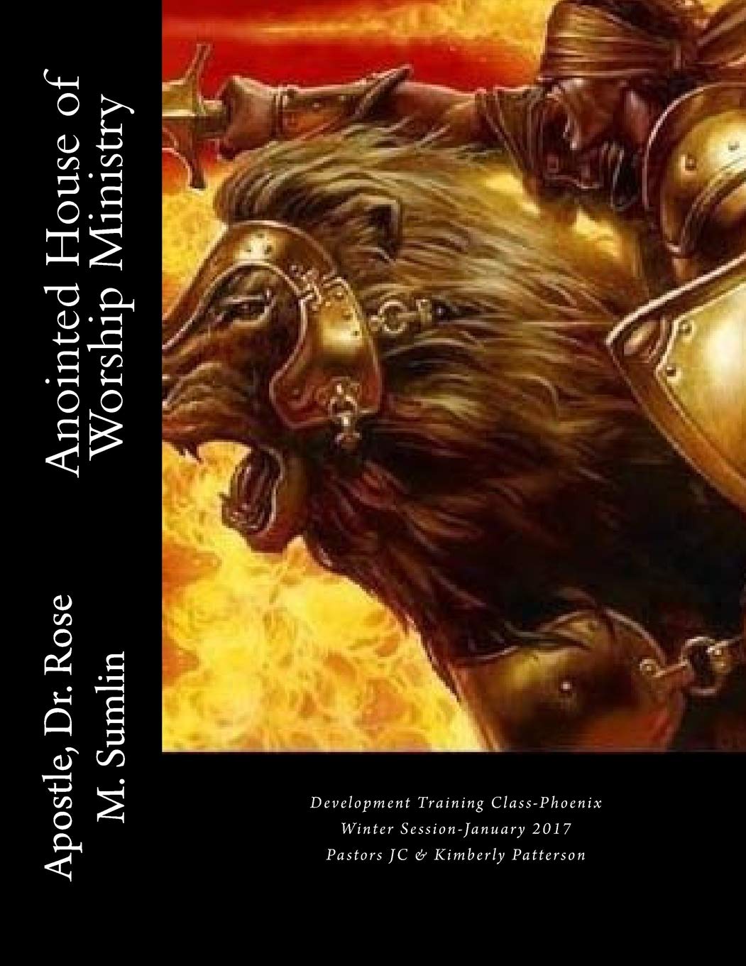 Anointed House of Worship Ministry: Development Training Class Religion & Esotericism