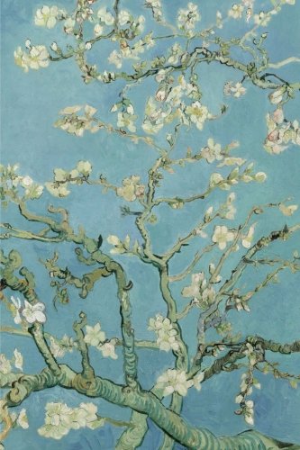 Mandelblüte, Vincent van Gogh: 160 Seiten, Liniert, Größe: 15.24 x 22.86 cm Soft cover Essays & Short Stories
