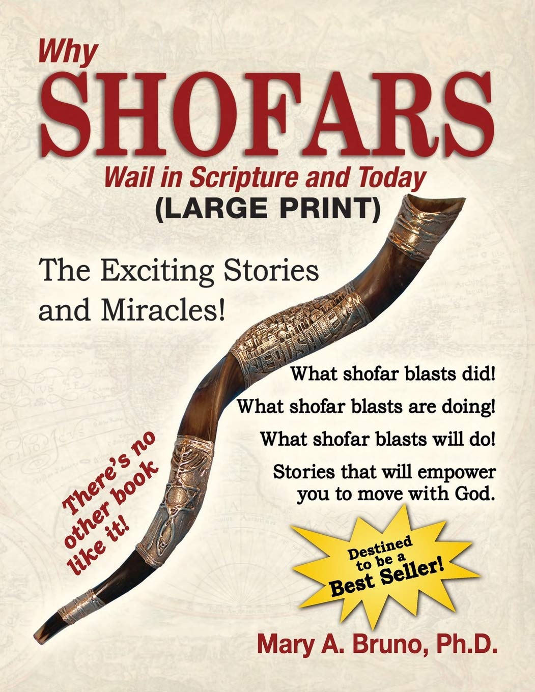 Why Shofars Wail in Scripture and Today: The Exciting Stories and Miracles! LARGE PRINT (Walking With God) Religion & Esotericism