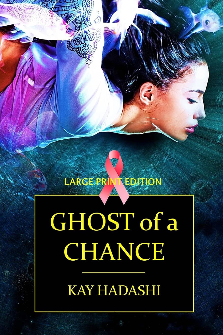 Ghost of a Chance: Large Print Edition (Island Breeze Series) Contemporary literature