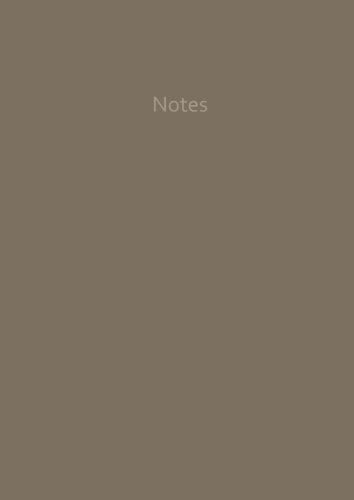 Notizbuch A4 - kariert - Taupe: DIN A4 - Tagebuch Religion & Esotericism