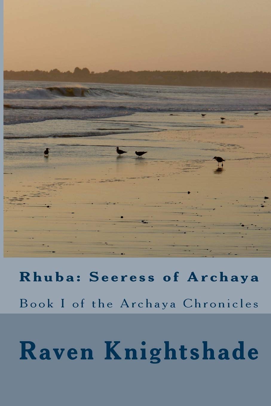 Rhuba: Seeress of Archaya: Book one of the Archaya Chronicles Books