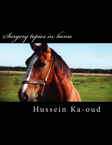 Surgery topics in horse: Horse medicine Medicine