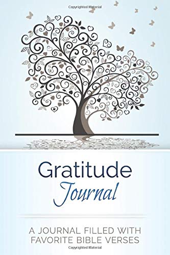 Gratitude Journal: A Journal Filled With Favorite Bible Verses Religion & Esotericism