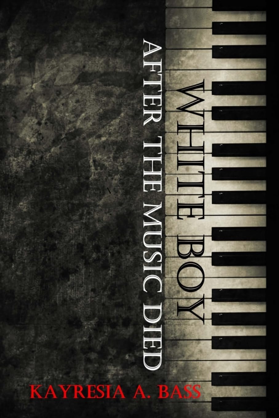White Boy: After The Music Died Contemporary literature