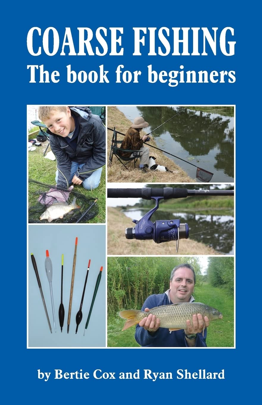 COARSE FISHING The book for beginners Leisure & Fun