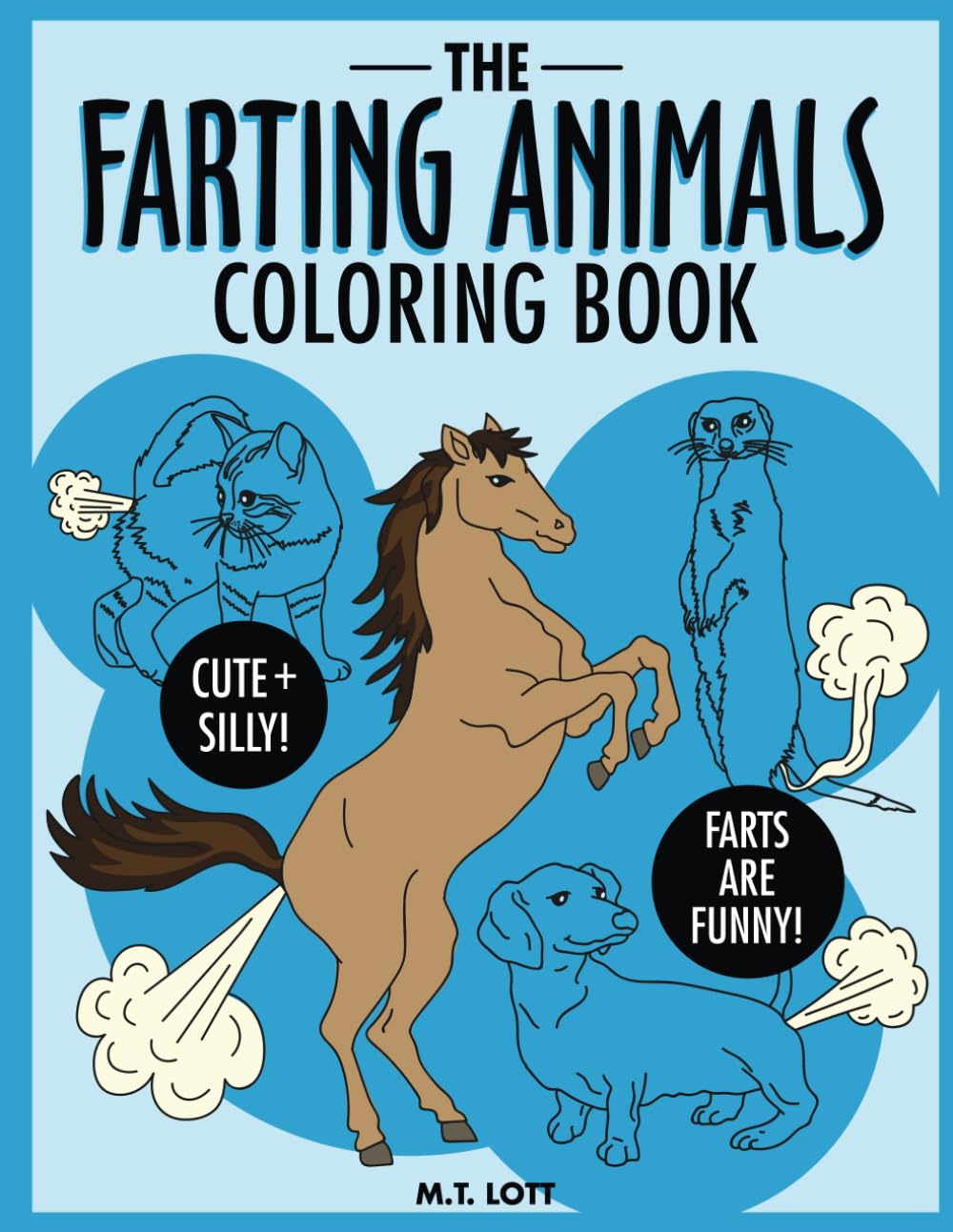 The Farting Animals Coloring Book book