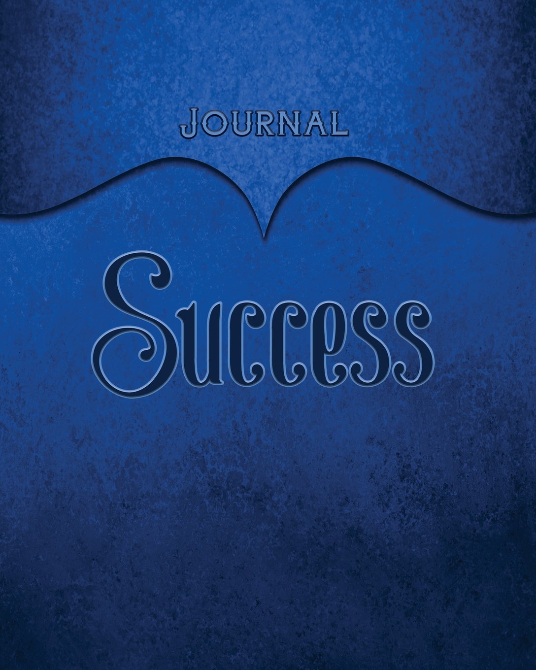 Success Journal: Dark Blue 8x10 128 Page Lined Journal Notebook Diary (Volume 1) Books