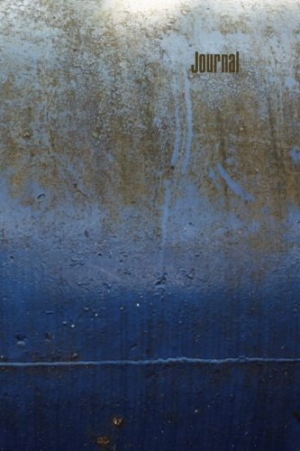 Journal: Blue Ship Patina Doodler 6x9 Books