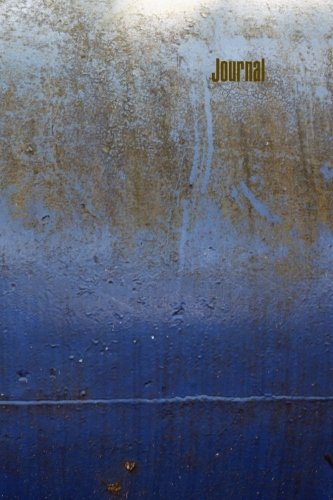 Journal: Blue Ship Patina Songbird Books