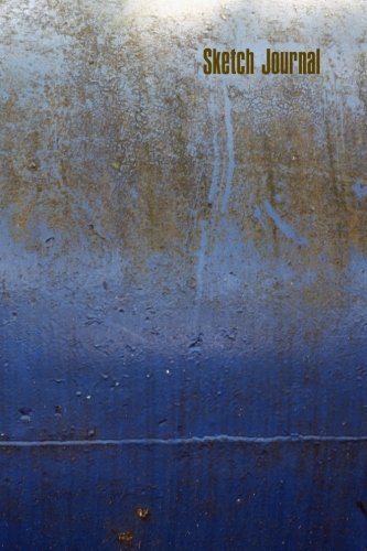 Sketch Journal: Blue Ship Patina Sketcher 6x9 Books