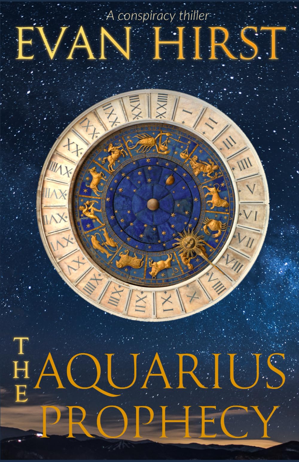 The Aquarius Prophecy: A Conspiracy Thriller (Isa Floris, Band 1) Contemporary literature