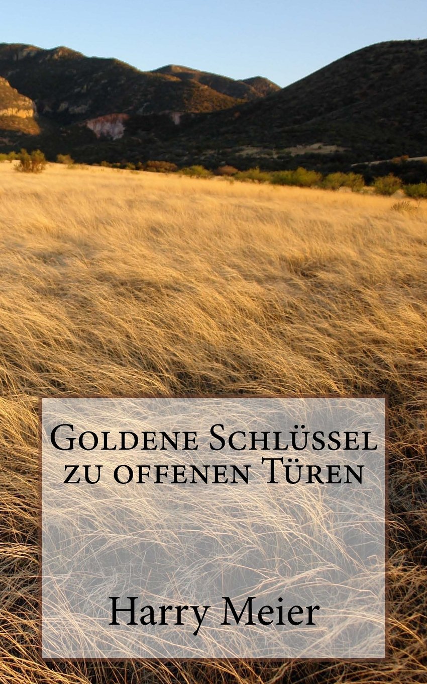 Goldene Schlüssel zu offenen Türen Religion & Esotericism