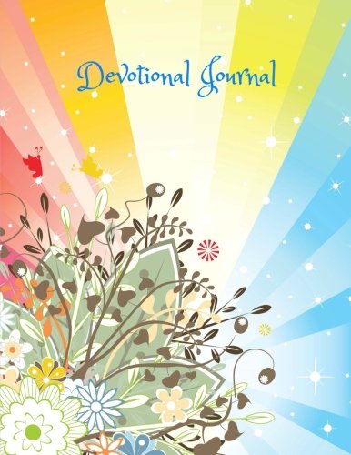 Devotional Journal: Prayers, Daily Inspirations and Gratitude (Extra Large Prayer Journal, Band 7) Self-help