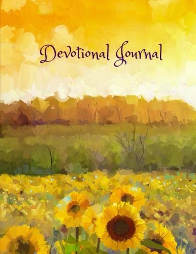 Devotional Journal: Prayers, Daily Inspirations and Gratitude (Extra Large Prayer Journal, Band 8) Self-help