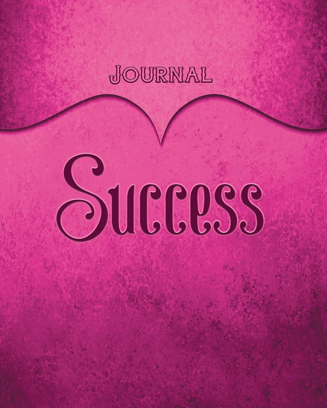 Success Journal: Pink 8x10 128 Page Lined Journal Notebook Diary (Volume 1) Books