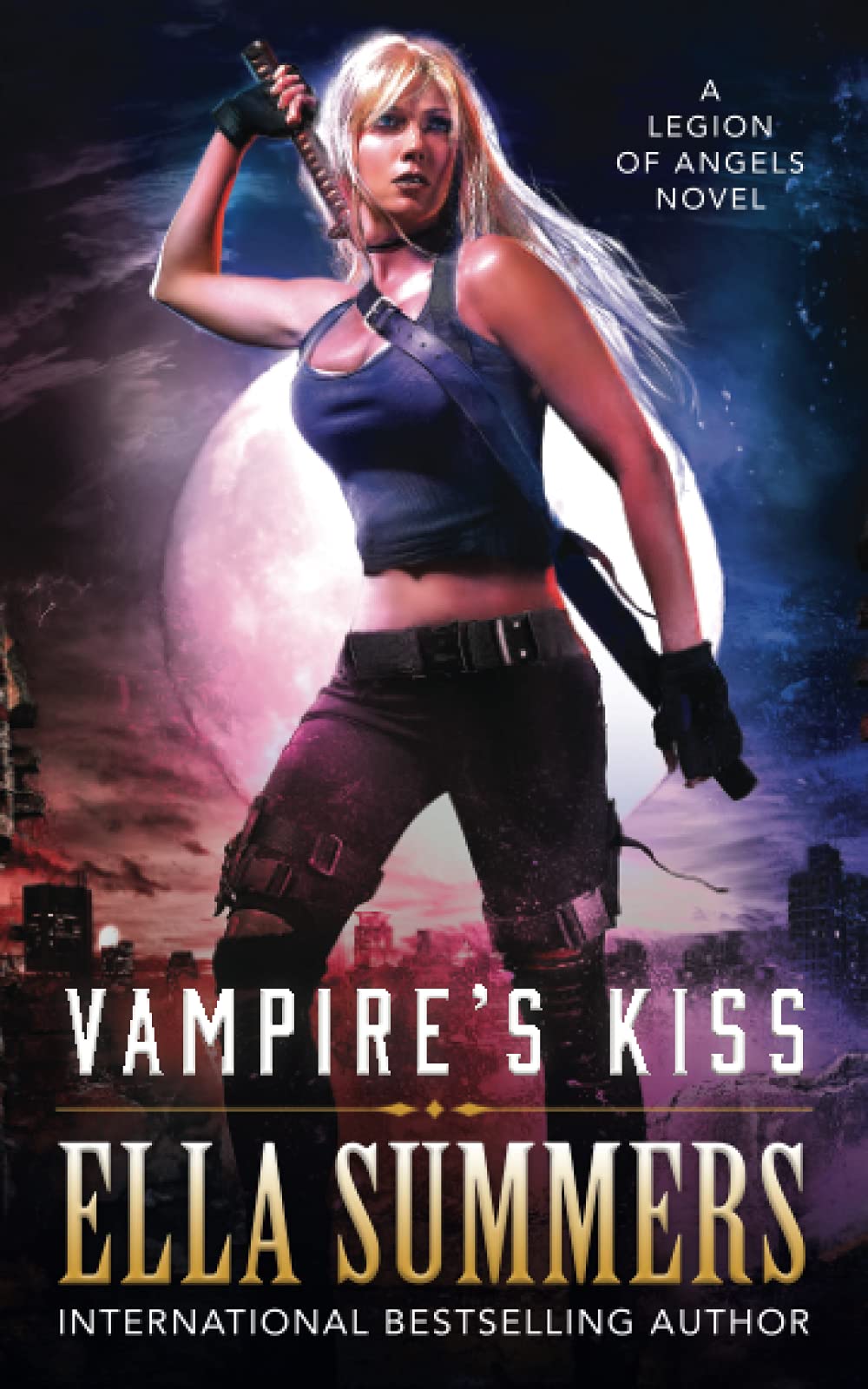 Vampire's Kiss (Legion of Angels, Band 1) Action & Adventure