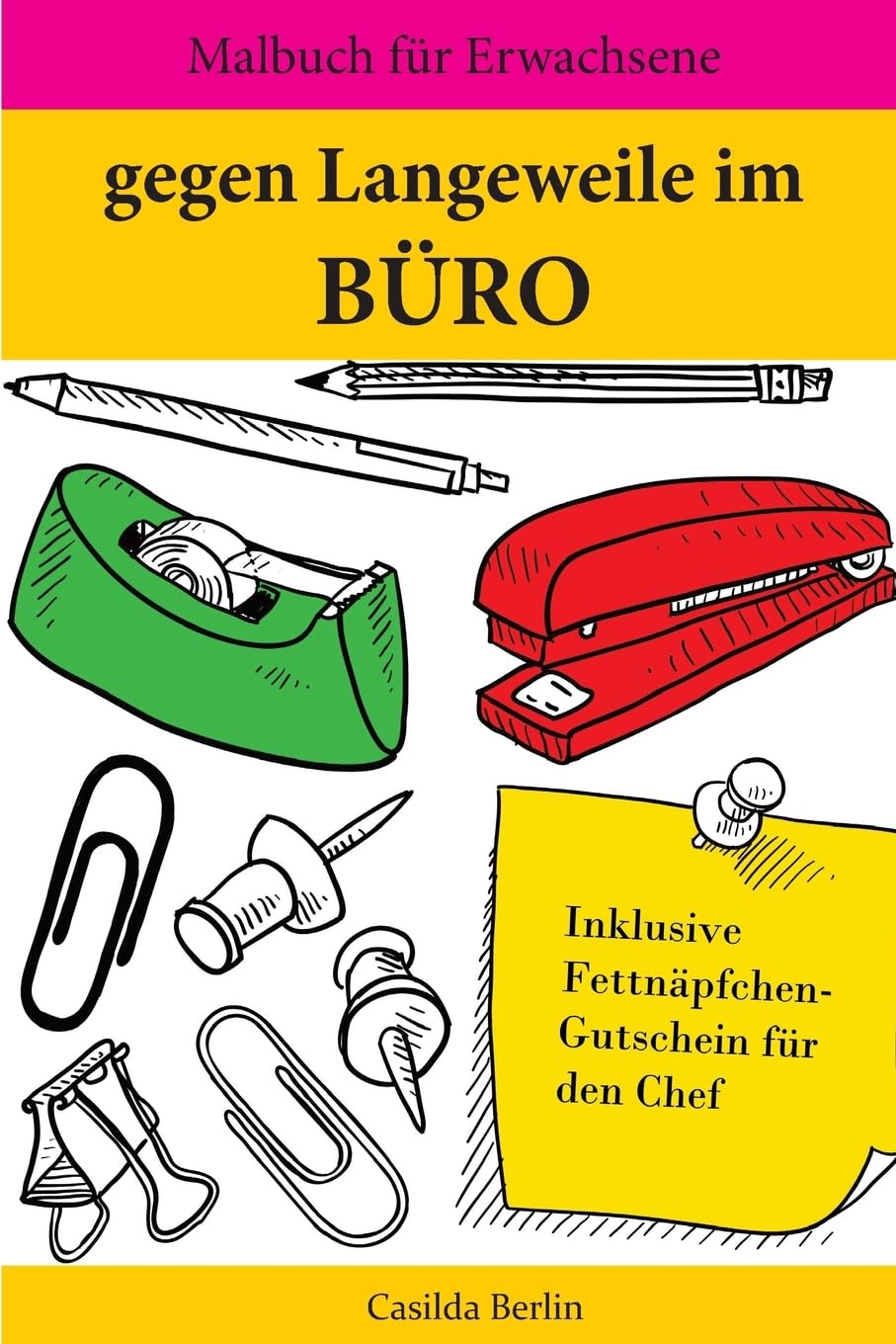 Gegen Langeweile im Büro: Malbuch für Erwachsene book