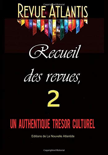 Revue Atlantis, recueil des revues 2, un authentique trésor culturel book