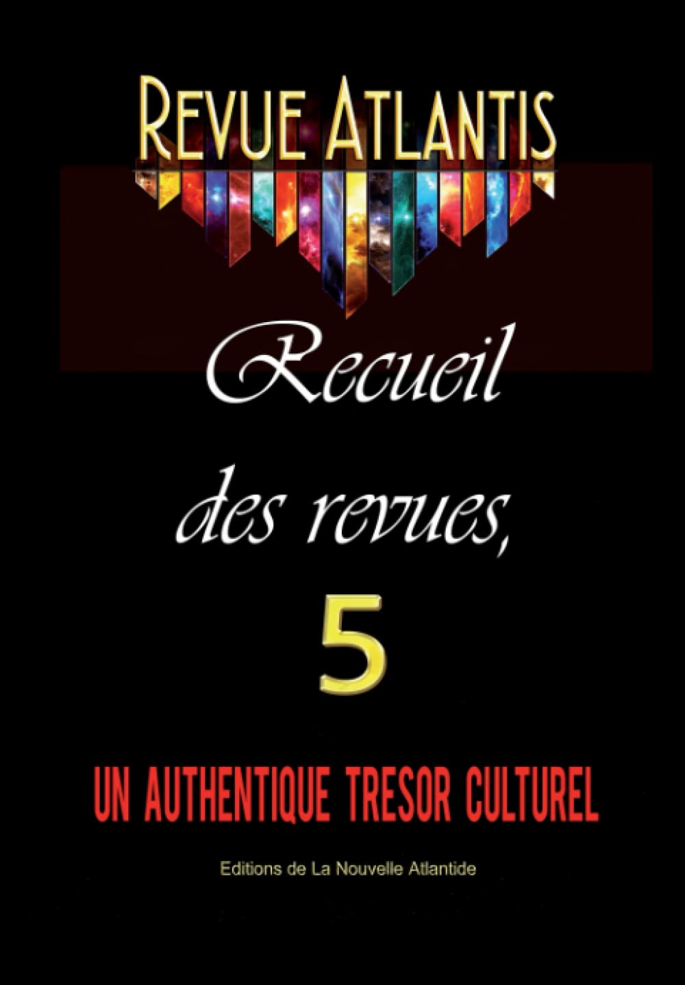 Revue Atlantis, recueil des revues 5, un authentique trésor culturel book