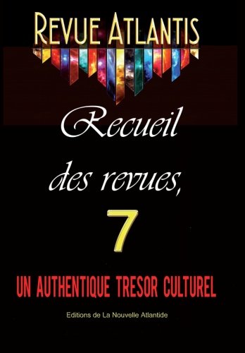 Revue Atlantis, recueil des revues 7, un authentique trésor culturel book