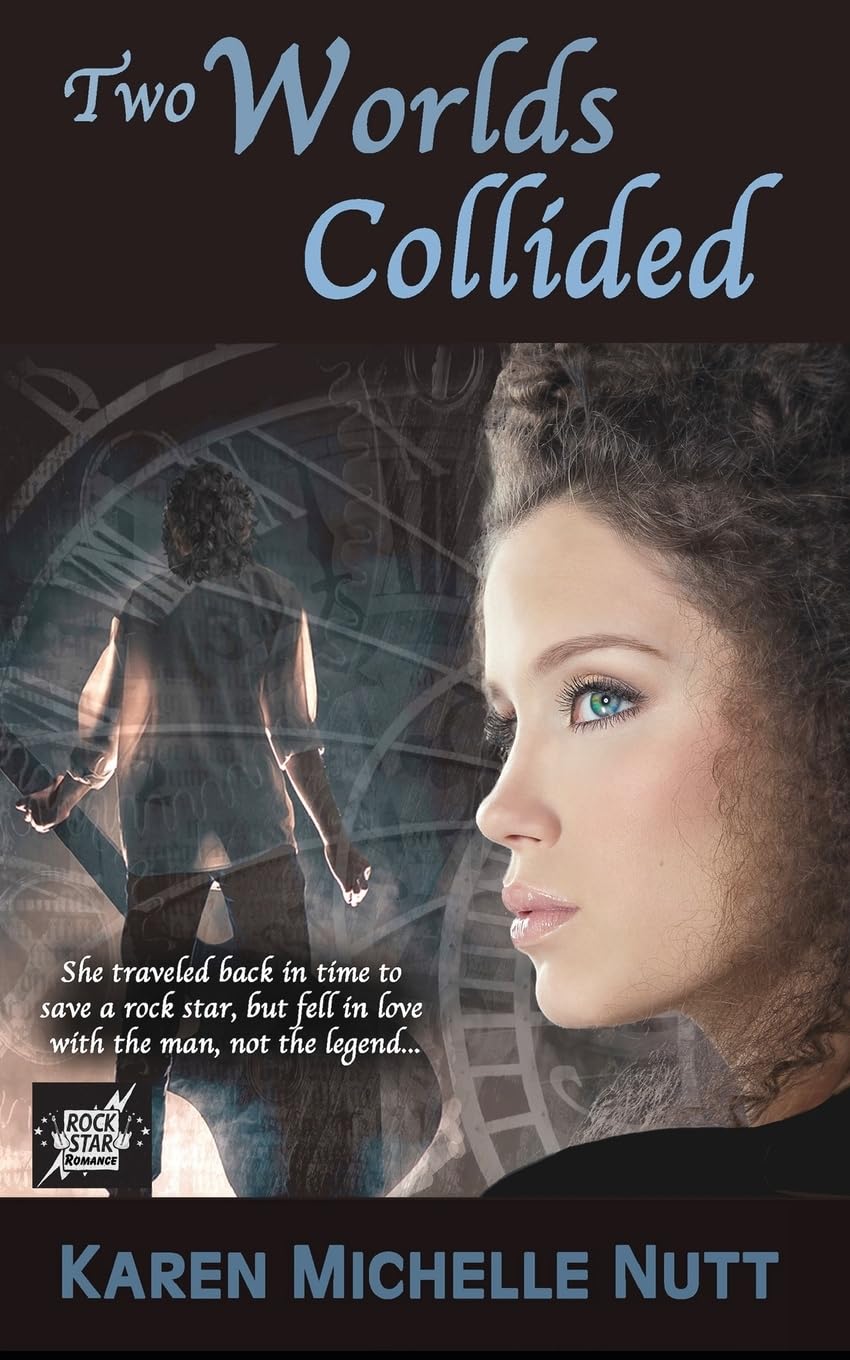 Two Worlds Collided (Rock Star Paranormal Romances) Contemporary Romance