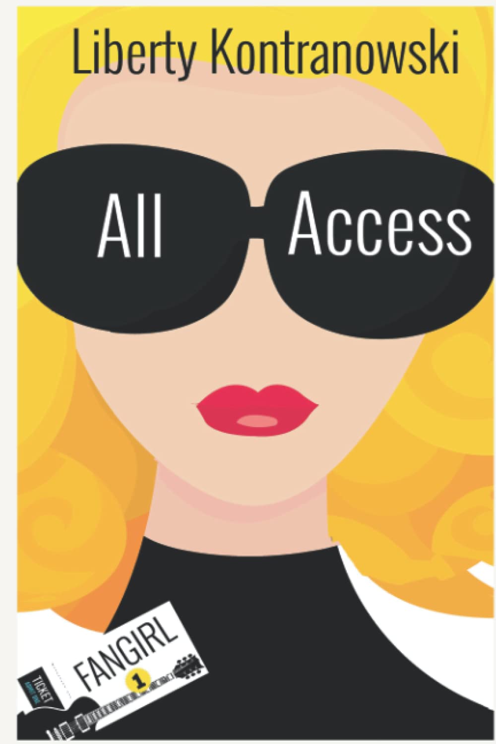 All Access (The Fangirl Series, Band 1) Contemporary Romance