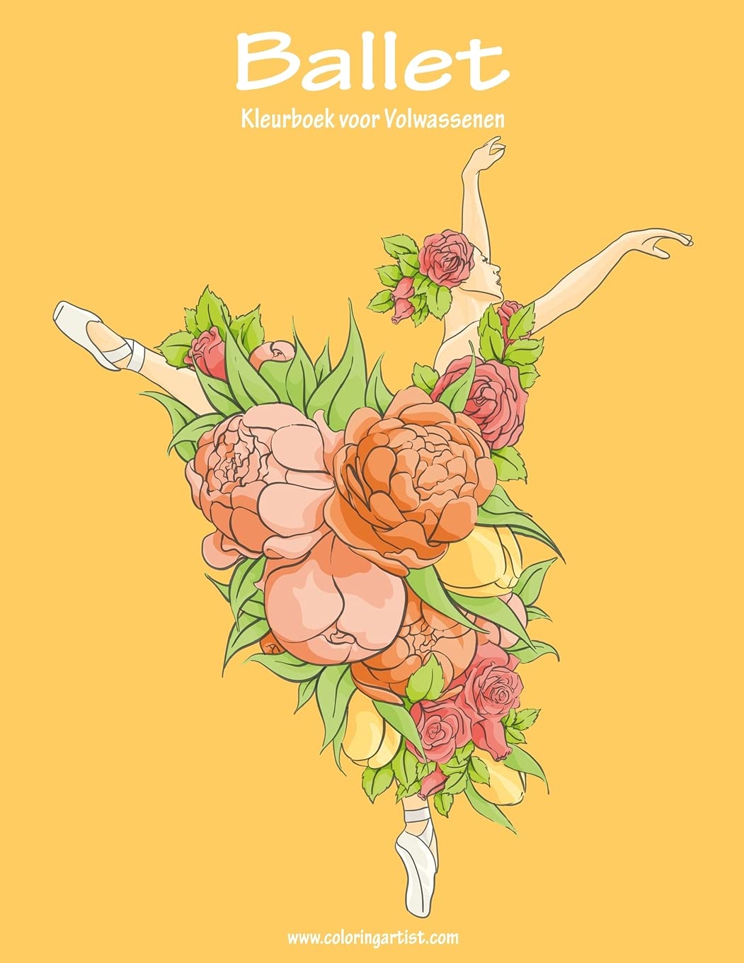 Ballet Kleurboek voor Volwassenen 1 Film, Art & Culture