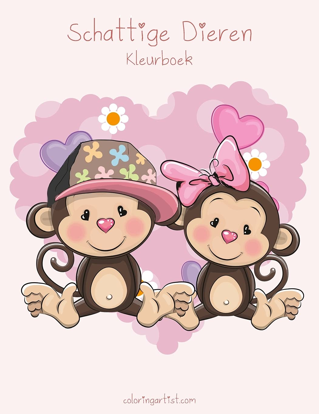 Schattige Dieren Kleurboek 1 Film, Art & Culture