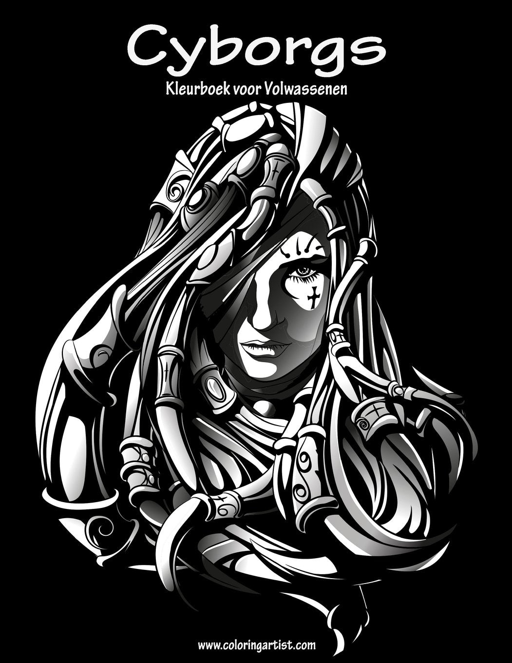 Cyborgs Kleurboek voor Volwassenen 1 Hobbies & Crafts