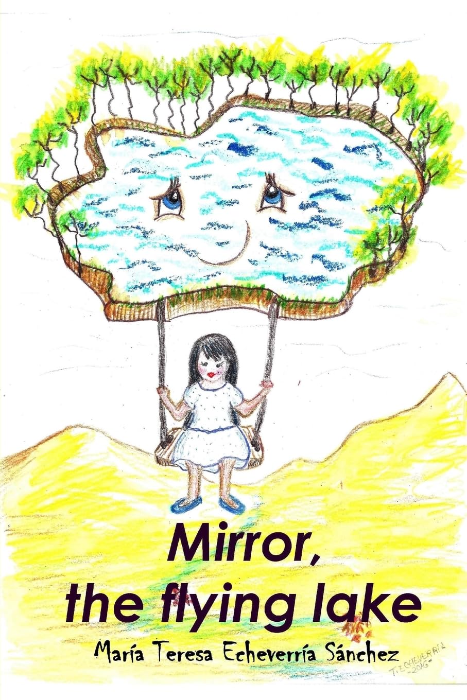 Mirror, the flying lake Fairy Tales & Legends