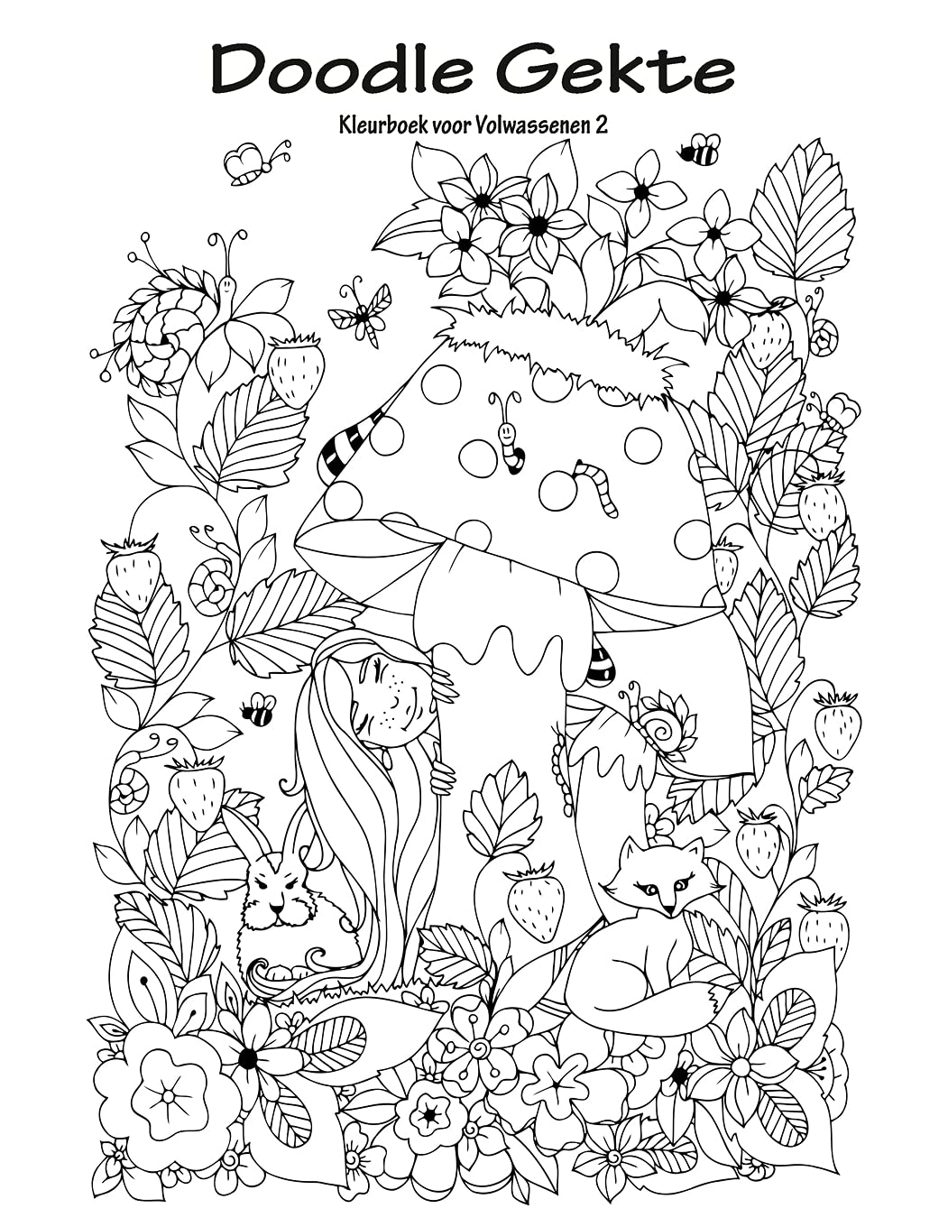 Doodle Gekte Kleurboek voor Volwassenen 2 Film, Art & Culture
