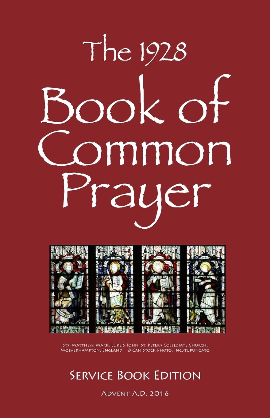 The 1928 Book of Common Prayer: Service Book Edition Religion & Esotericism