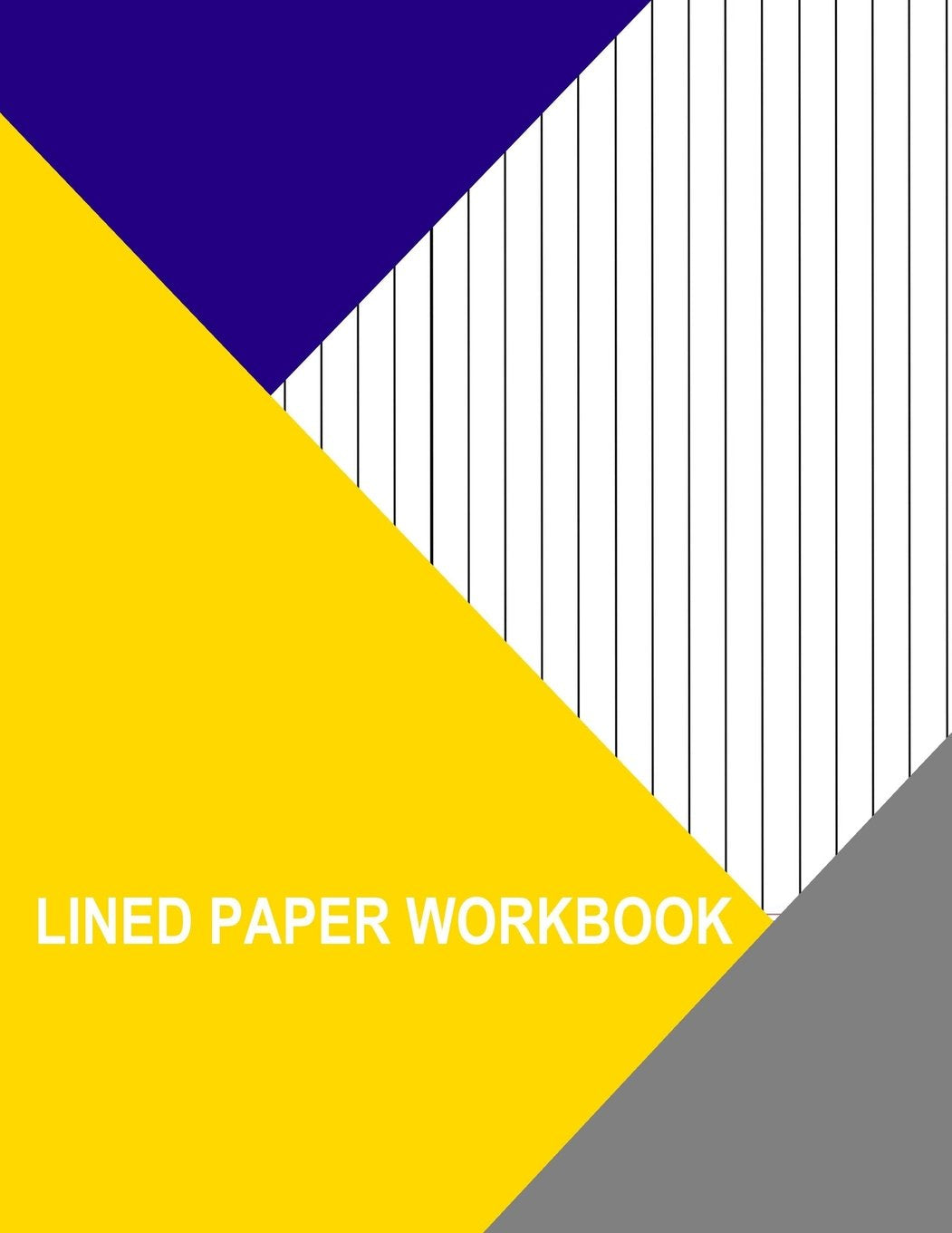 Lined Paper Workbook: Narrow Ruled - Landscape Learning & Reference