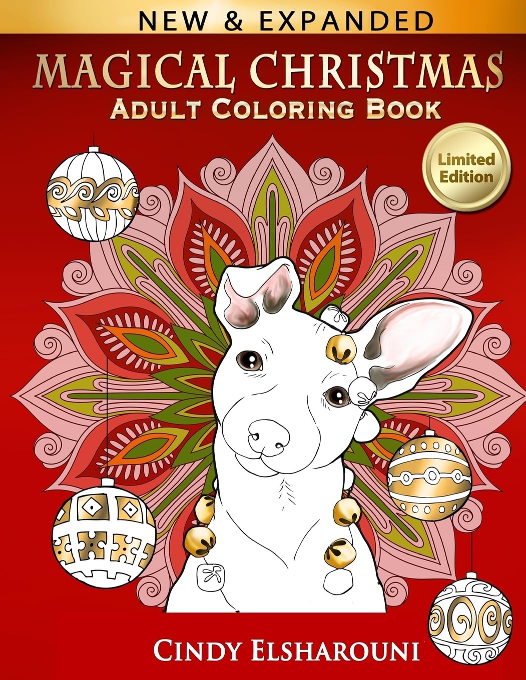 Magical Christmas Adult Coloring Book (Adult Activity Books, Band 3) Hobbies & Crafts