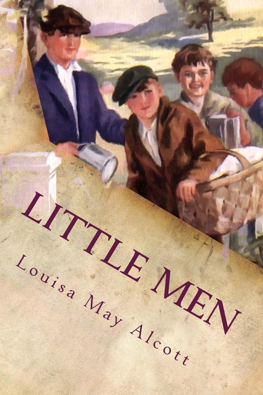Little Men: Illustrated Novels & Short Stories