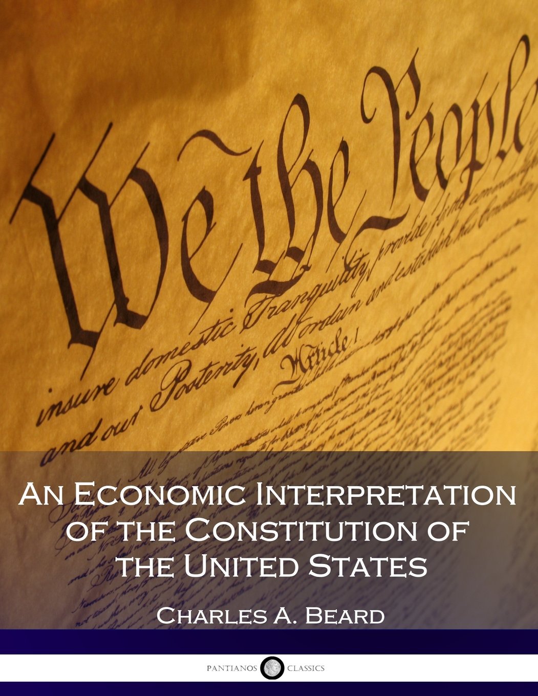 An Economic Interpretation of the Constitution of the United States book