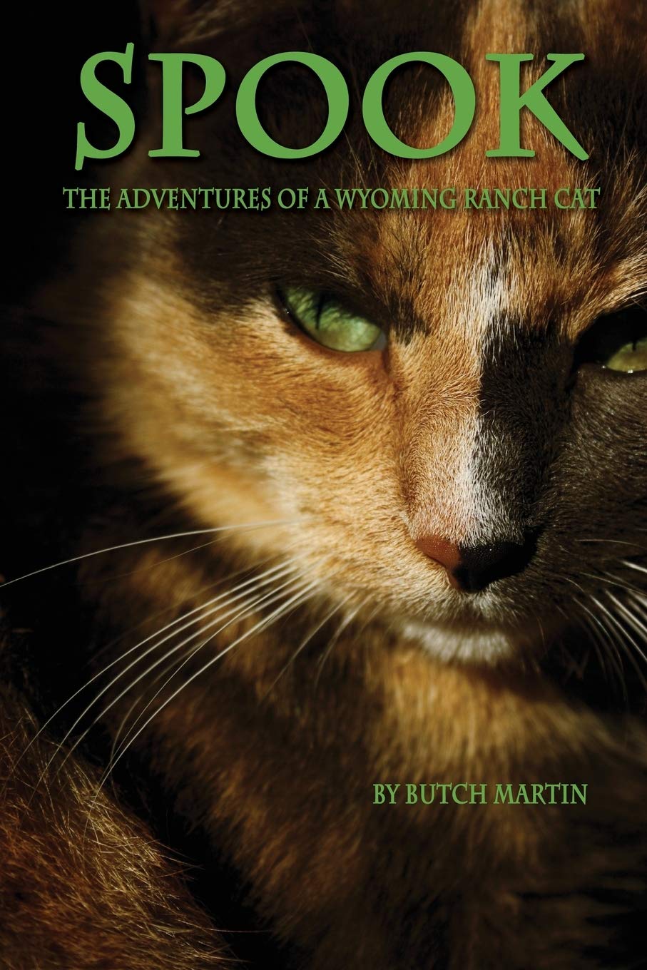 Spook: "The Adventures of a Wyoming Ranch Cat" Novels & Short Stories
