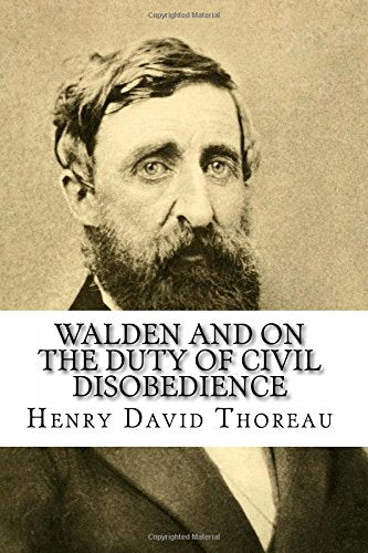 Walden and On the Duty of Civil Disobedience Memories