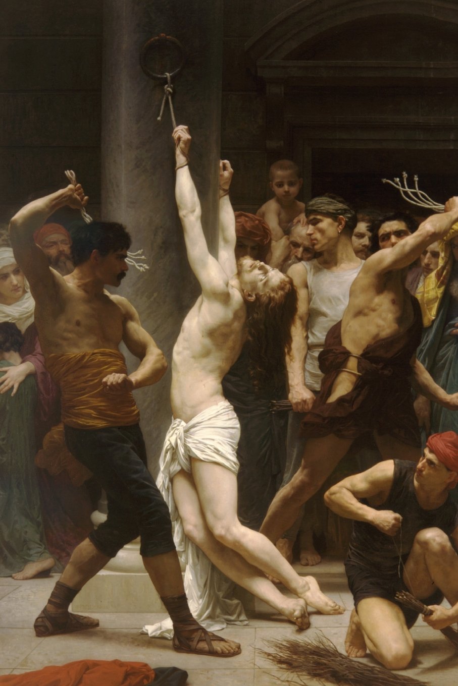 "Flagellation of Our Lord Jesus Christ" by William-Adolphe Bouguereau - 1880: Jo (Art of Life Journals) Books