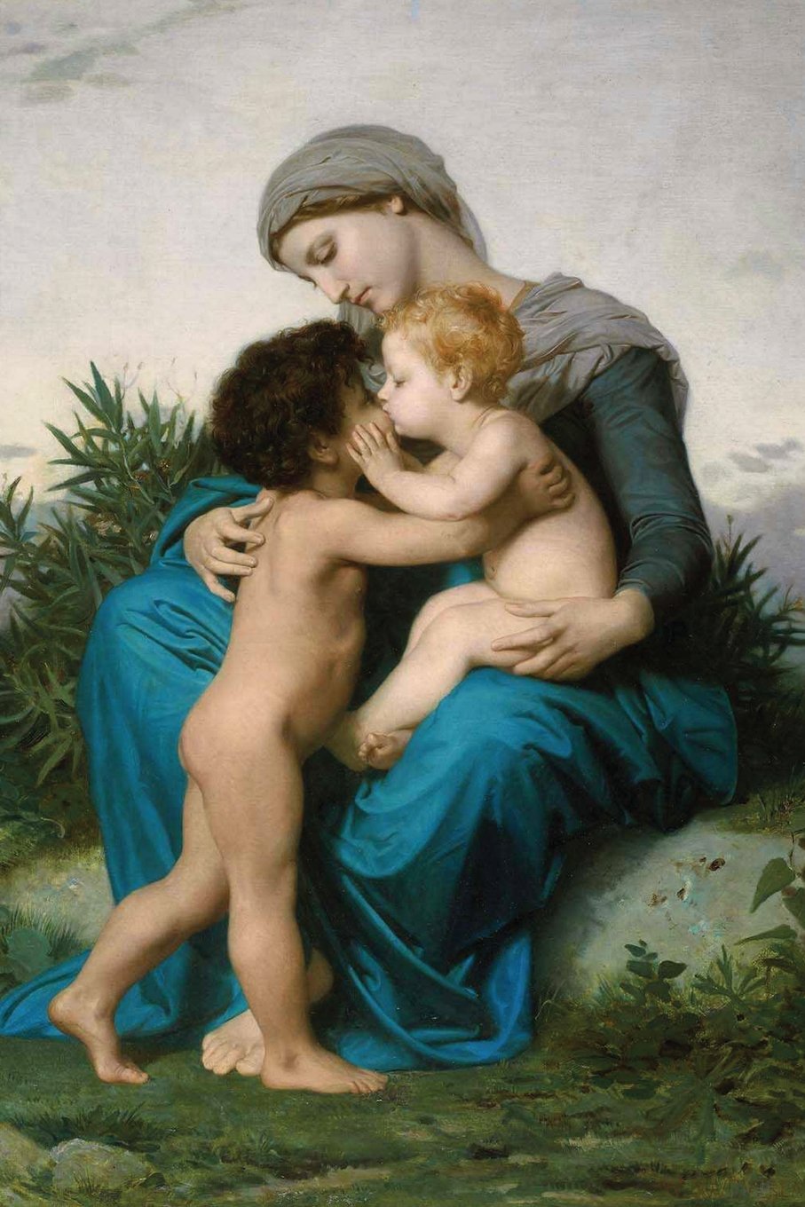 "Fraternal Love" by William-Adolphe Bouguereau: Journal (Blank / Lined) (Art of Life Journals) Self-help
