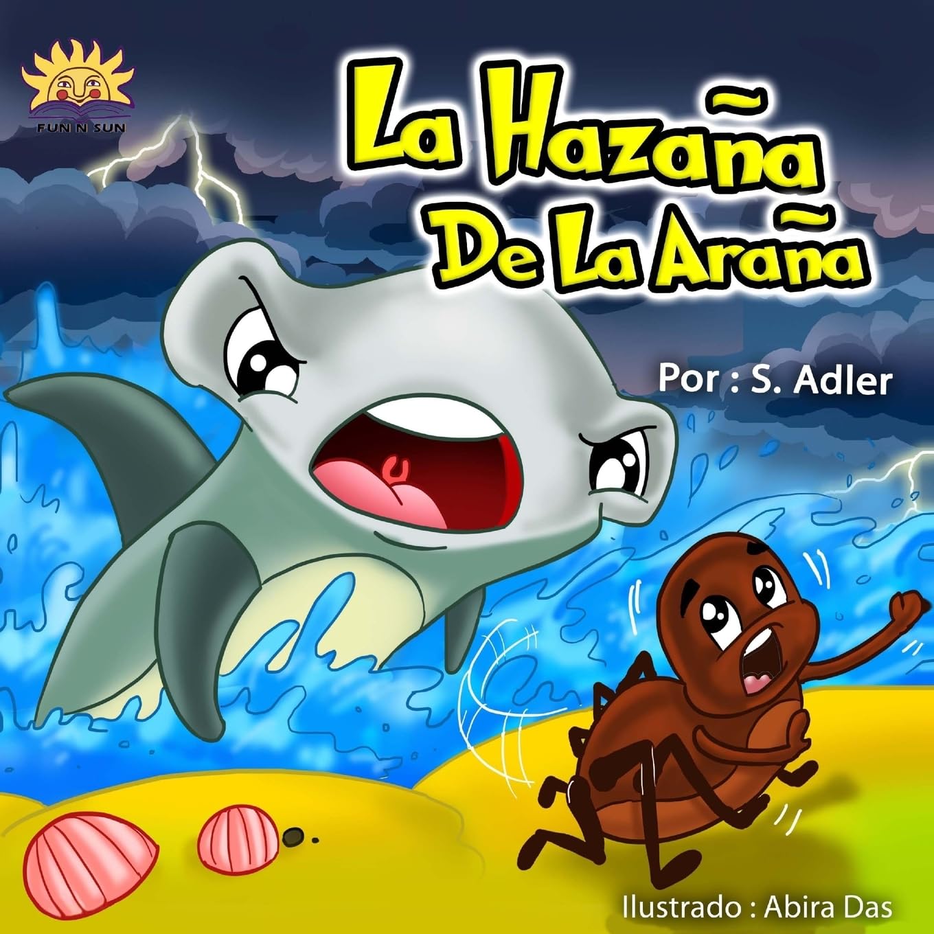 La hazana de la arana (Spanish childrens picture books, Band 7) Novels & Short Stories