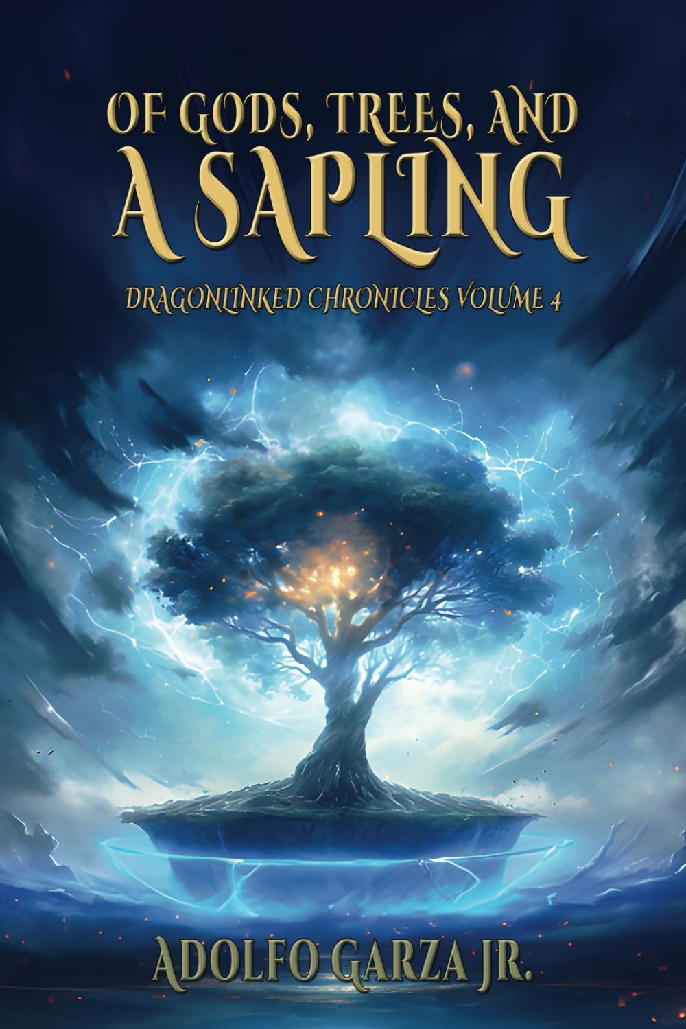 Of Gods, Trees, and a Sapling: Dragonlinked Chronicles Volume 4 LGBTQ+