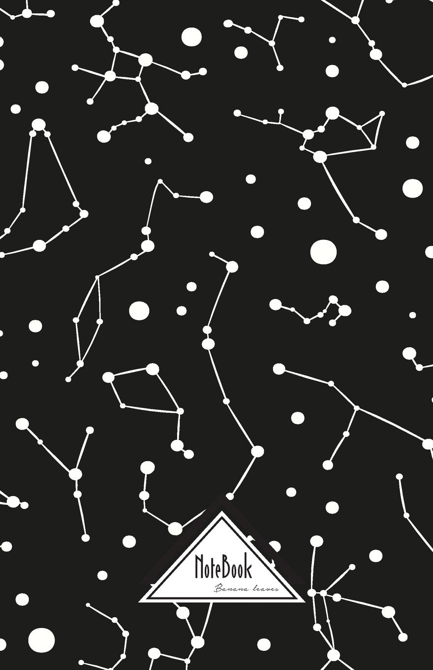 Notebook Journal Dot-Grid,Graph,Lined,No lined: Geometric Astronomy Zodiac Star: Small Pocket Notebook Journal Diary, 120 pages, 5.5" x 8.5" (Blank Notebook Journal, Band 25) Essays & Short Stories