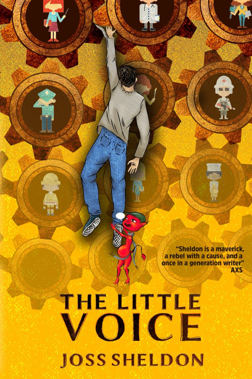The Little Voice Contemporary literature Books