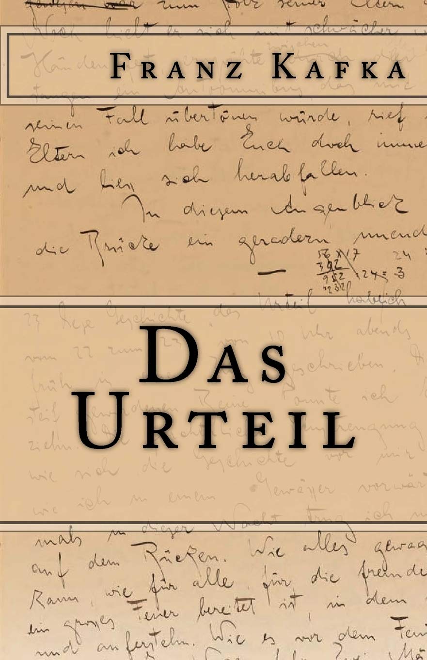 Das Urteil (Klassiker der Weltliteratur, Band 6) Classics
