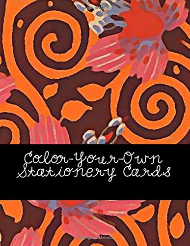 Color-Your-Own Stationery Cards: Mandalas Coloring Books for Adults Lifestyle