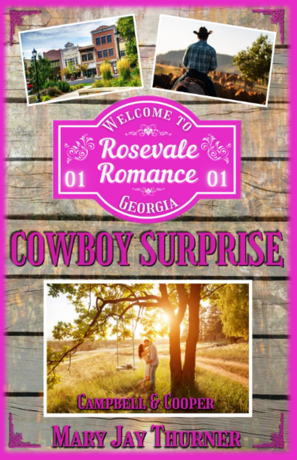 Cowboy Surprise (Rosevale Romance, Band 1) Contemporary literature